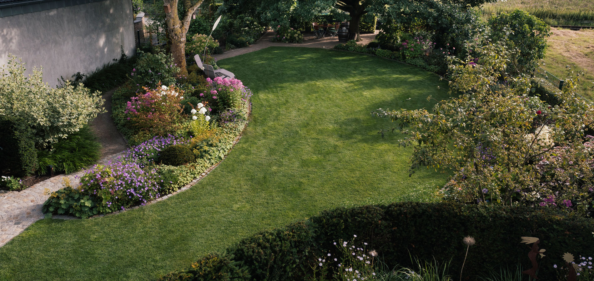 Gartenhof K�sters - Privatgarten Begheim II