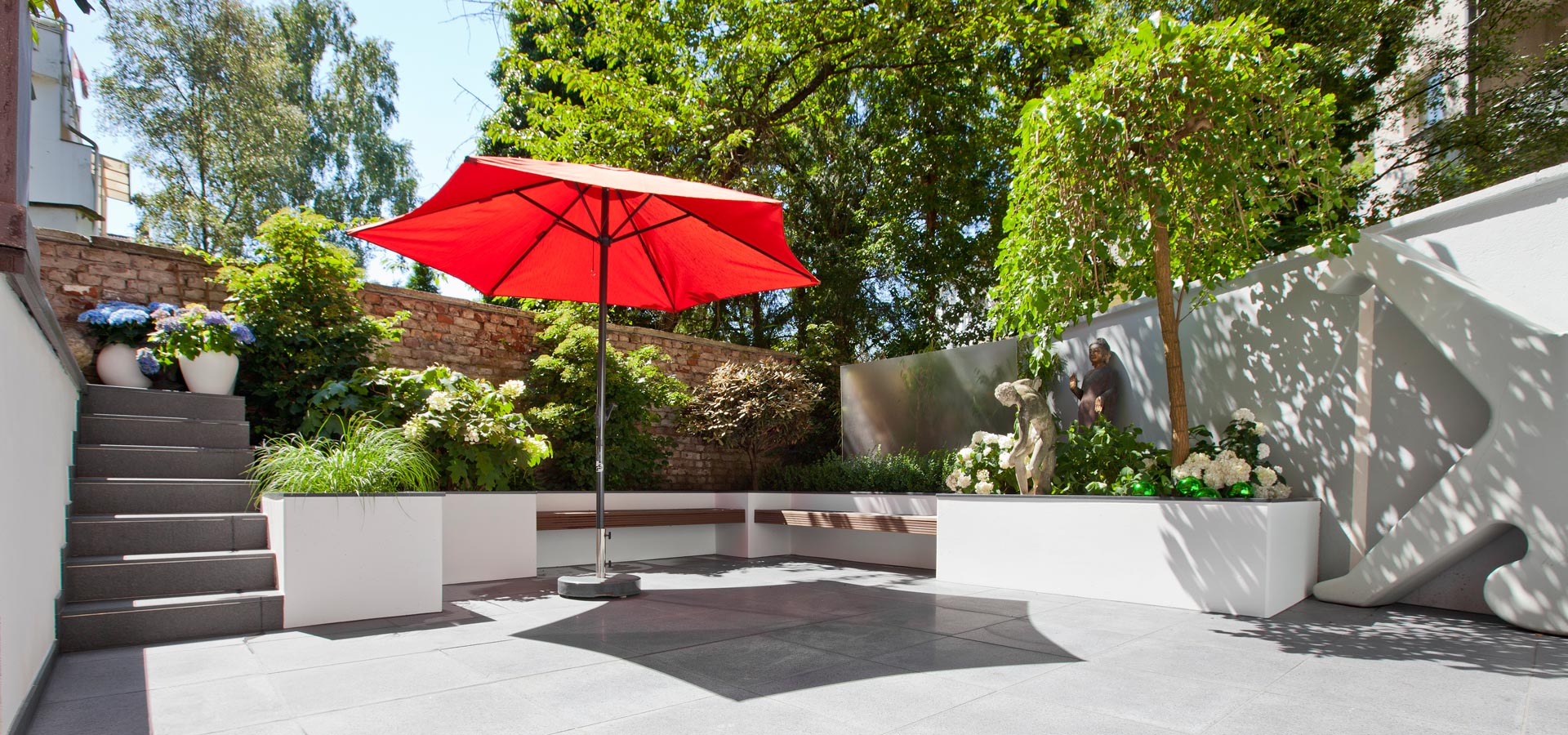 Gartenhof K�sters - Privatgarten D�sseldorf III