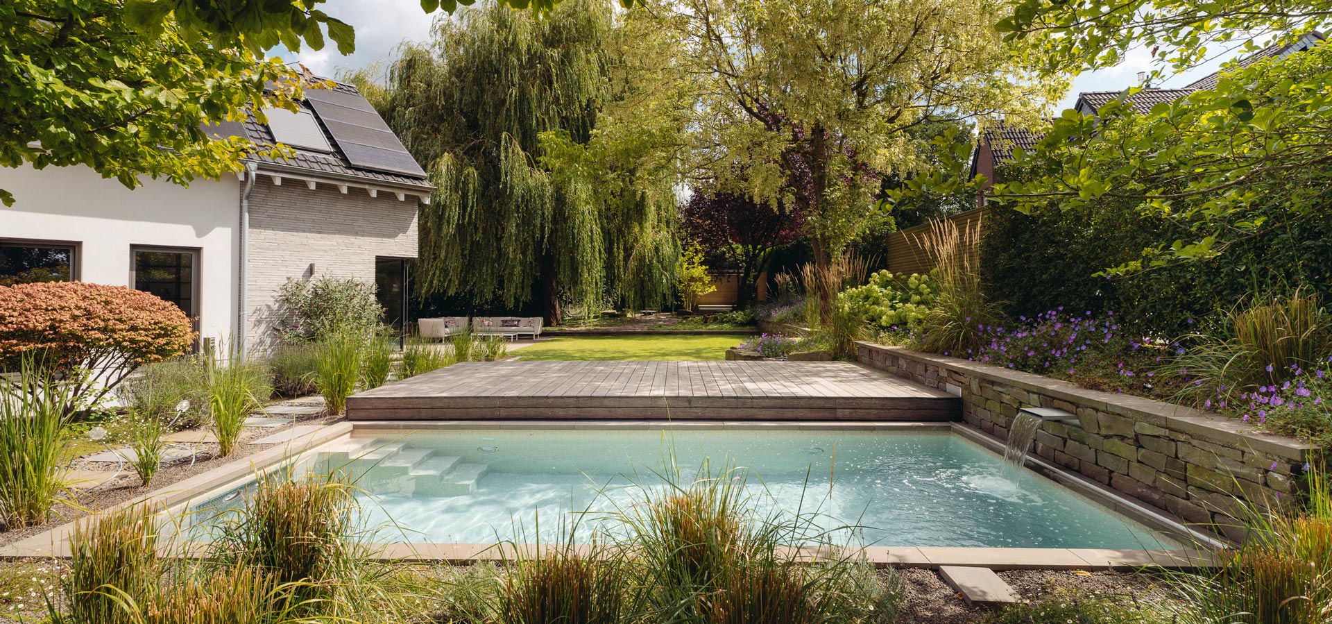 Gartenhof Ksters - Privatgarten Frechen