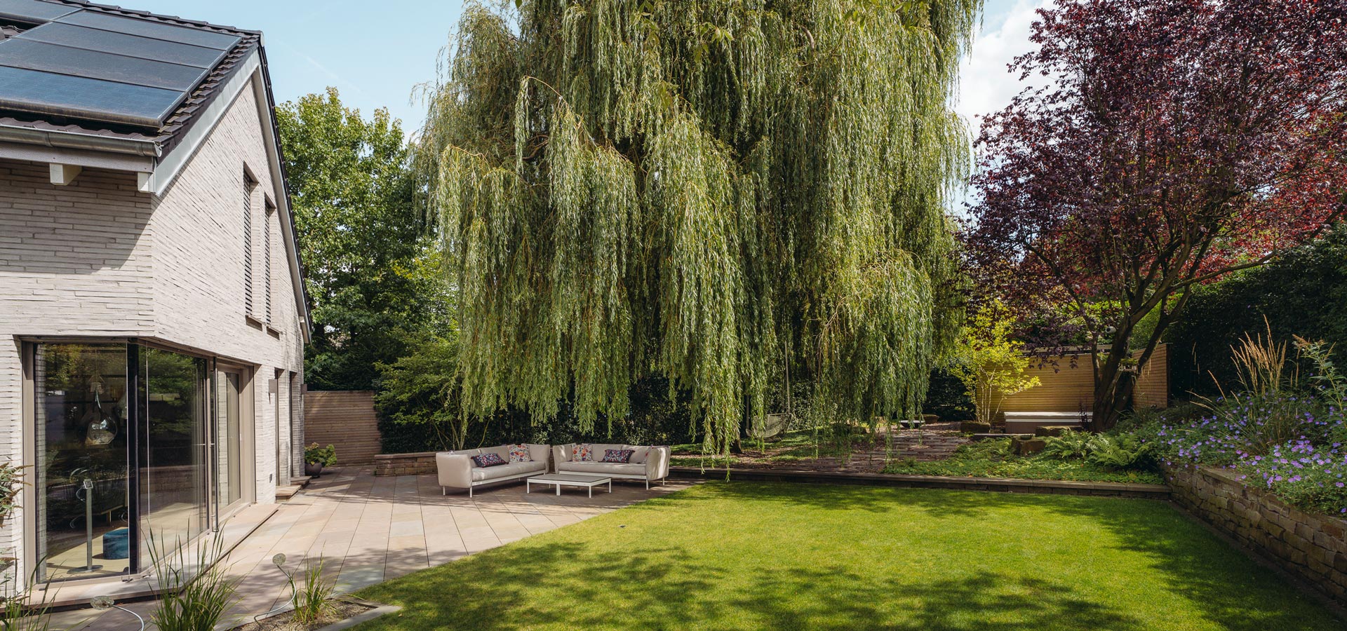 Gartenhof Ksters - Privatgarten Frechen