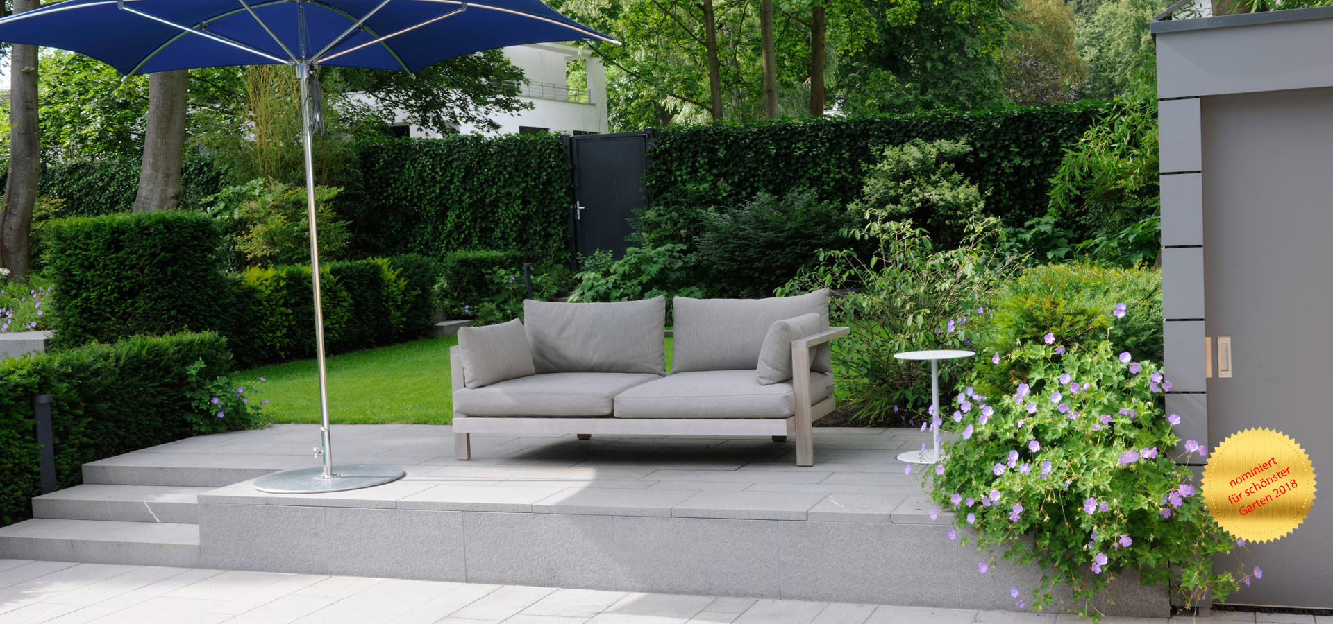 Gartenhof K�sters - Privatgarten K�ln I