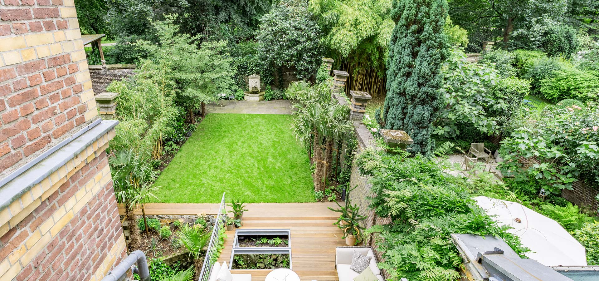 Gartenhof K�sters - Privatgarten K�ln IV