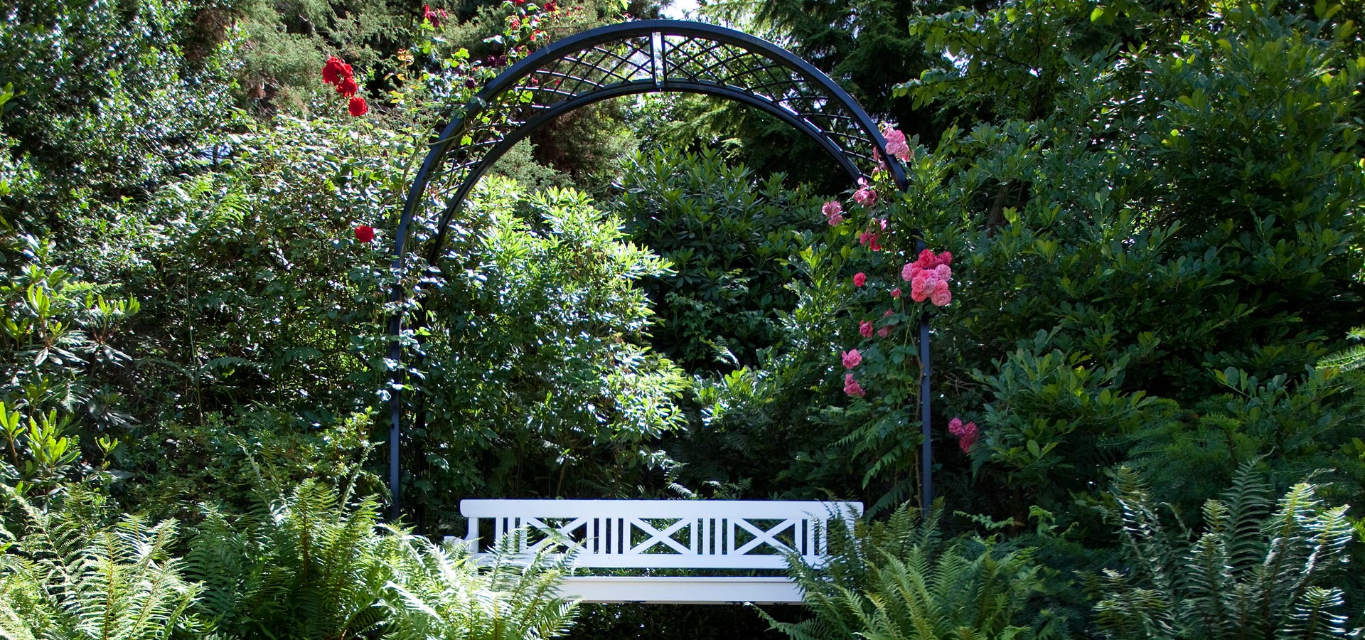 Gartenhof K�sters - Privatgarten Wuppertal