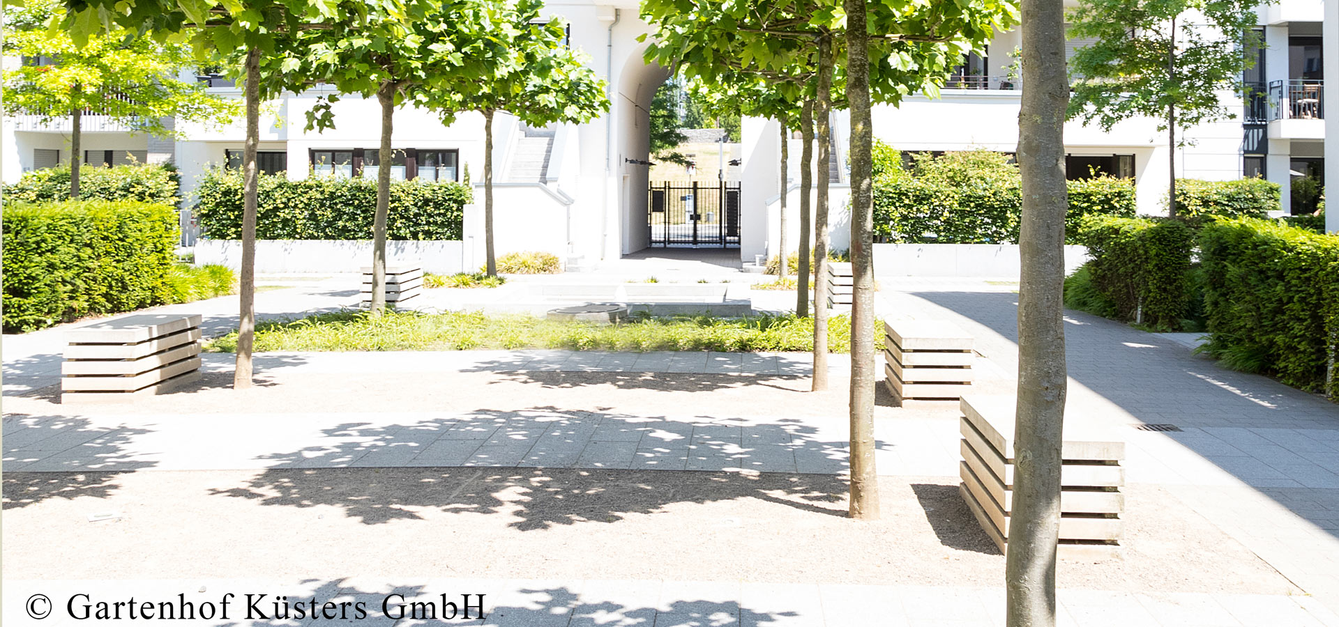 Gartenhof K�sters - Le Flair Marc Chagall I D�sseldorf