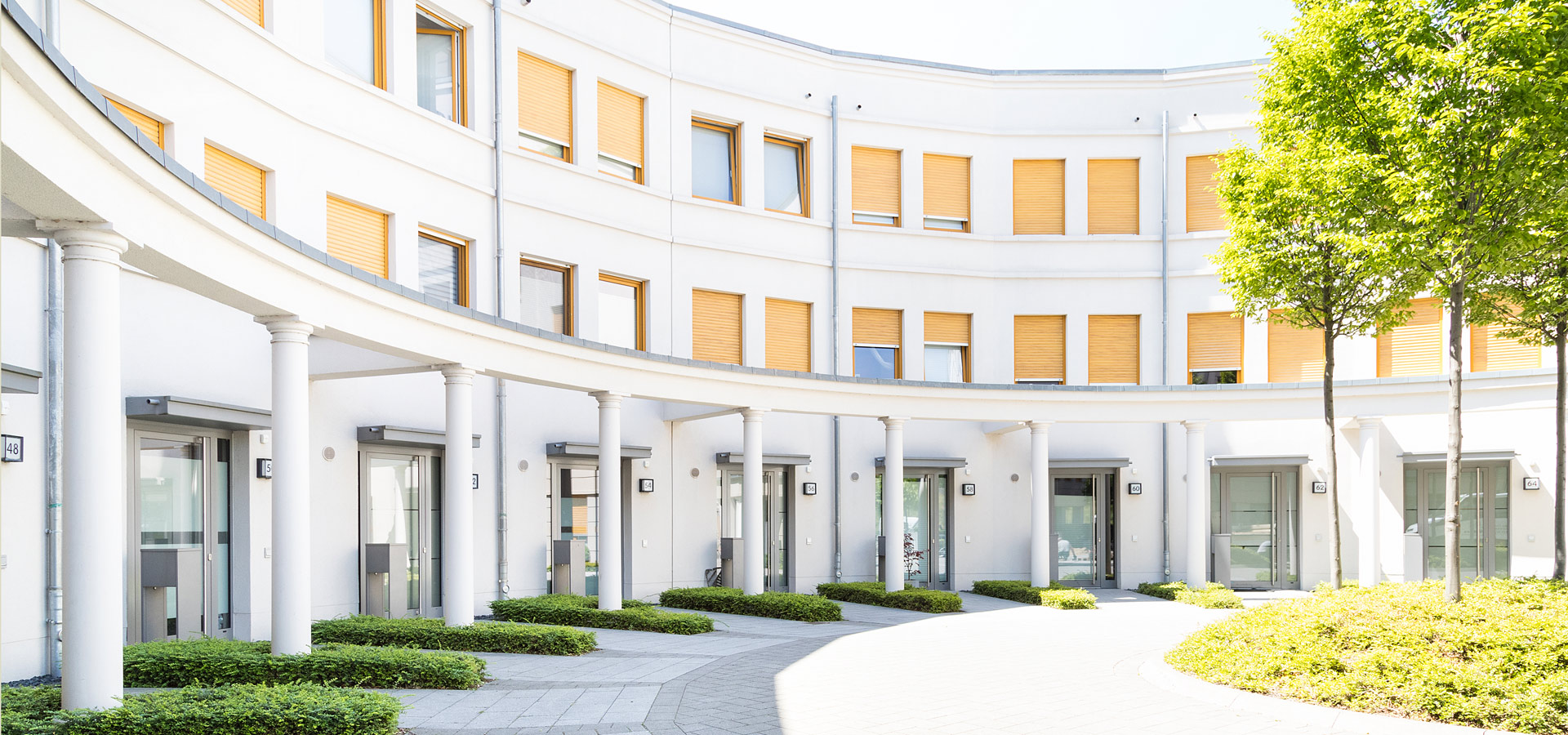 Gartenhof K�sters - Le Flair Marc Chagall I D�sseldorf