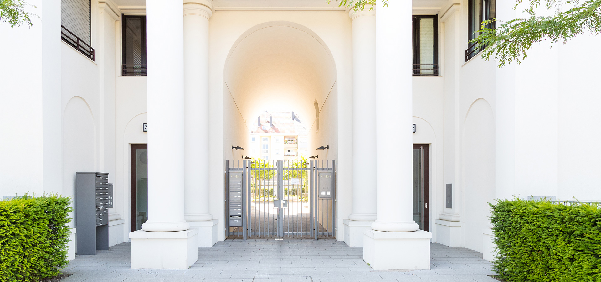 Gartenhof K�sters - Le Flair Marc Chagall I D�sseldorf