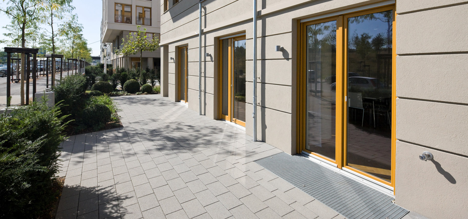 Gartenhof K�sters - Le Flair Marc Chagall I D�sseldorf