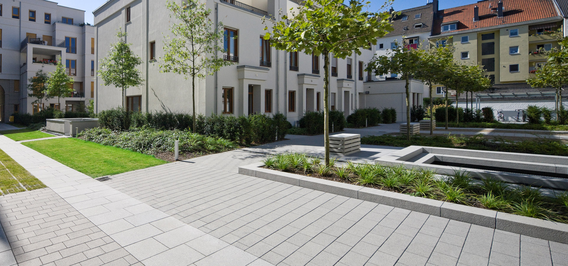 Gartenhof K�sters - Le Flair Marc Chagall I D�sseldorf