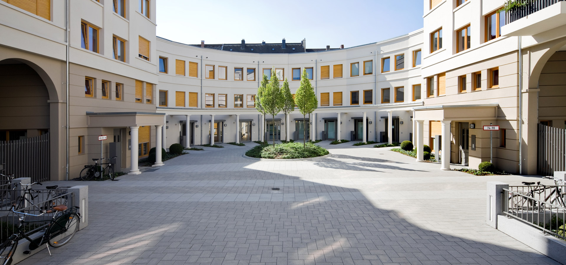 Gartenhof K�sters - Le Flair Marc Chagall I D�sseldorf