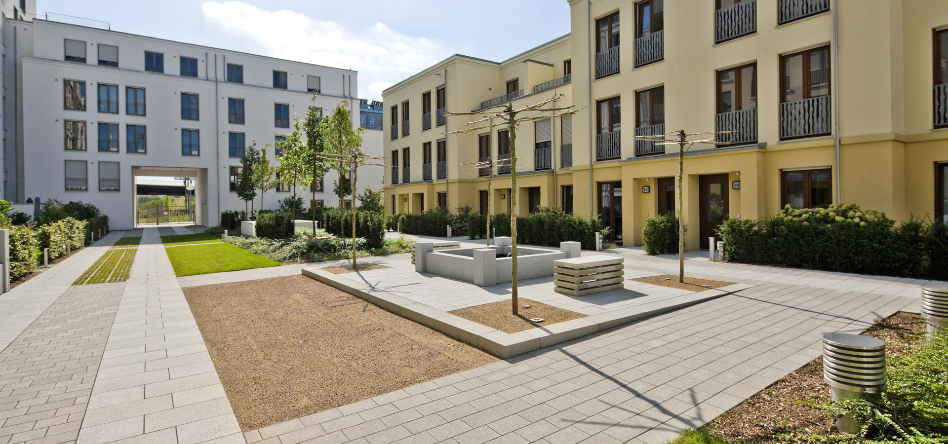 Gartenhof K�sters - Le Flair Marc Chagall I D�sseldorf