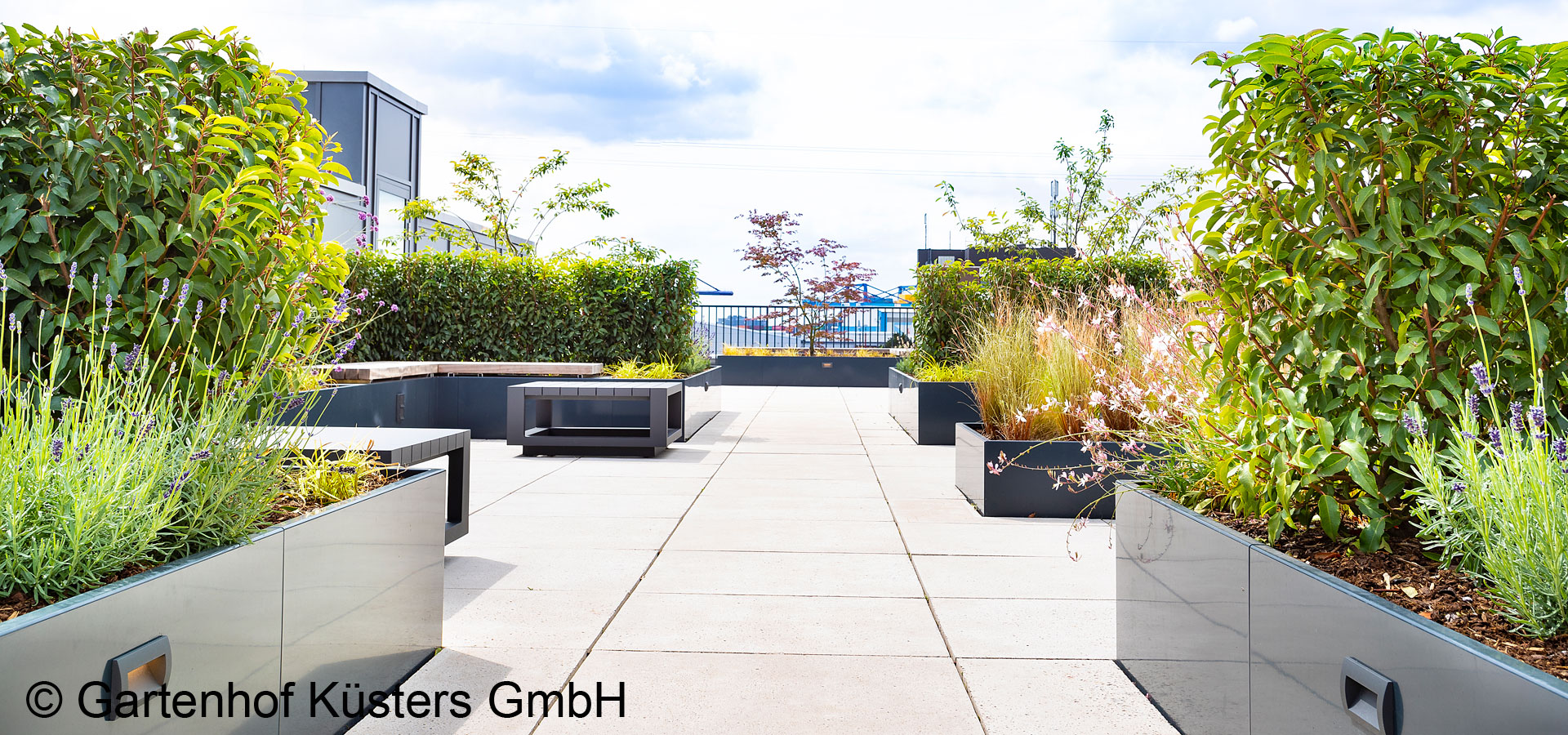 Gartenhof K�sters - Dachbegr�nung K�ln