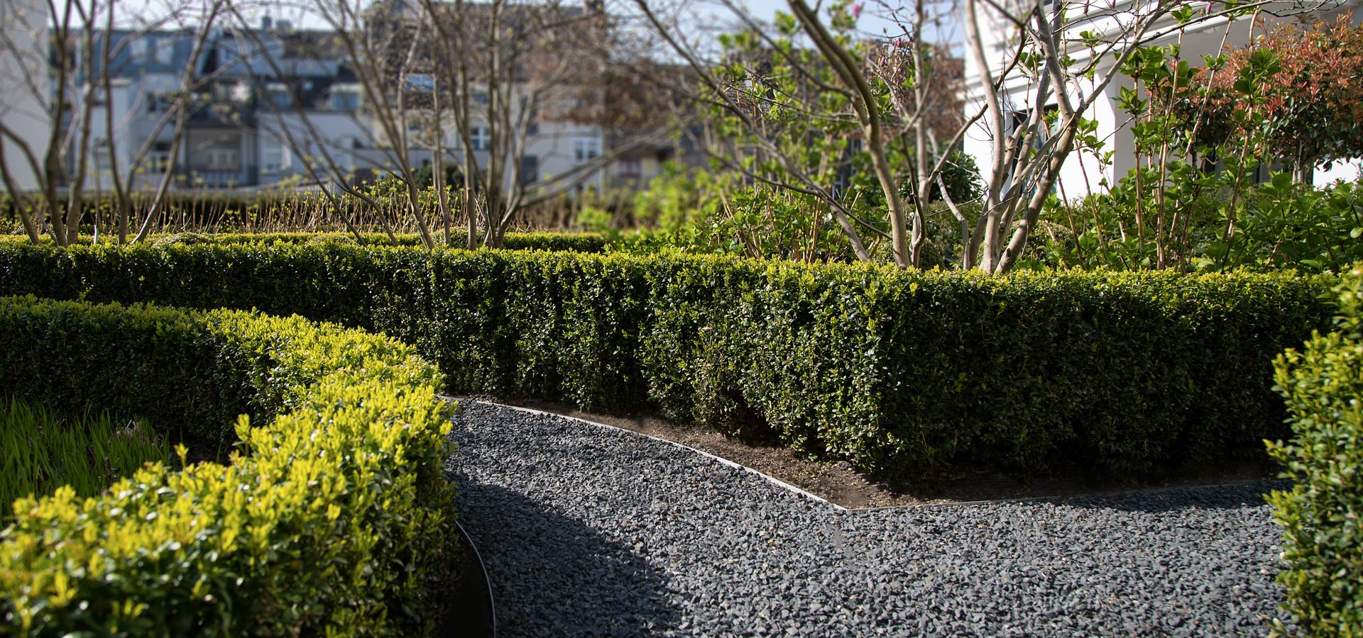 Gartenhof K�sters - D�sseldorf Magnoliengarten