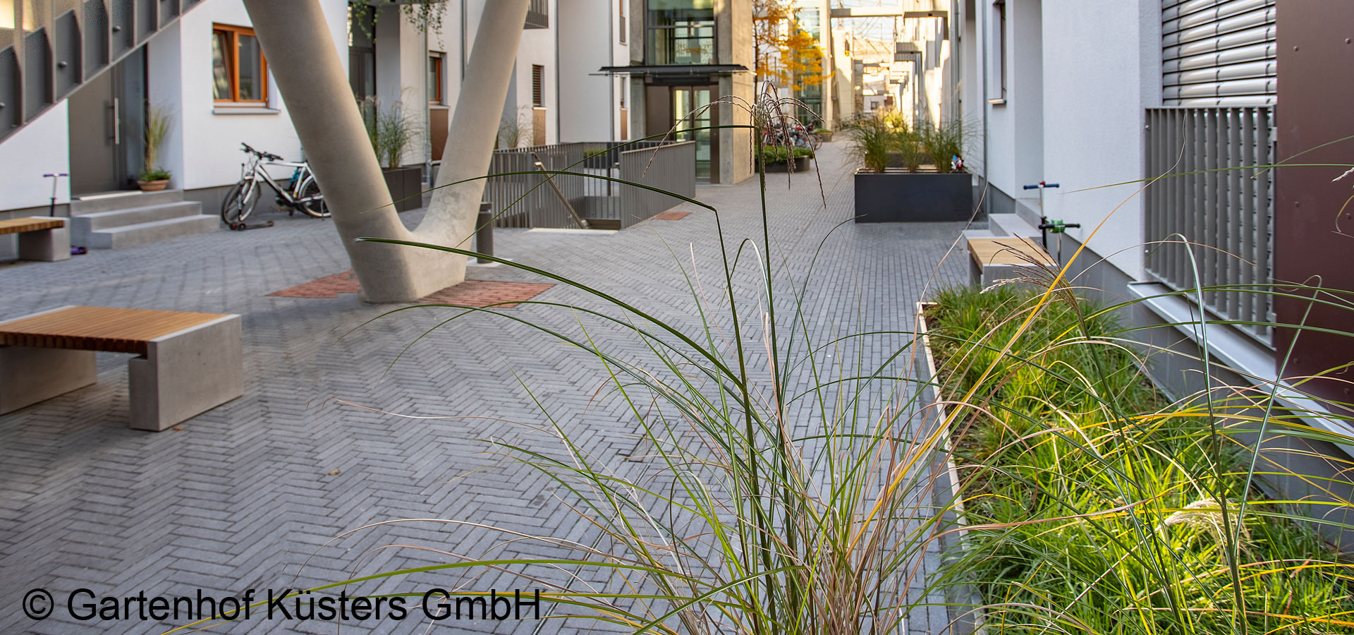 Gartenhof K�sters - K�ln Halle 17