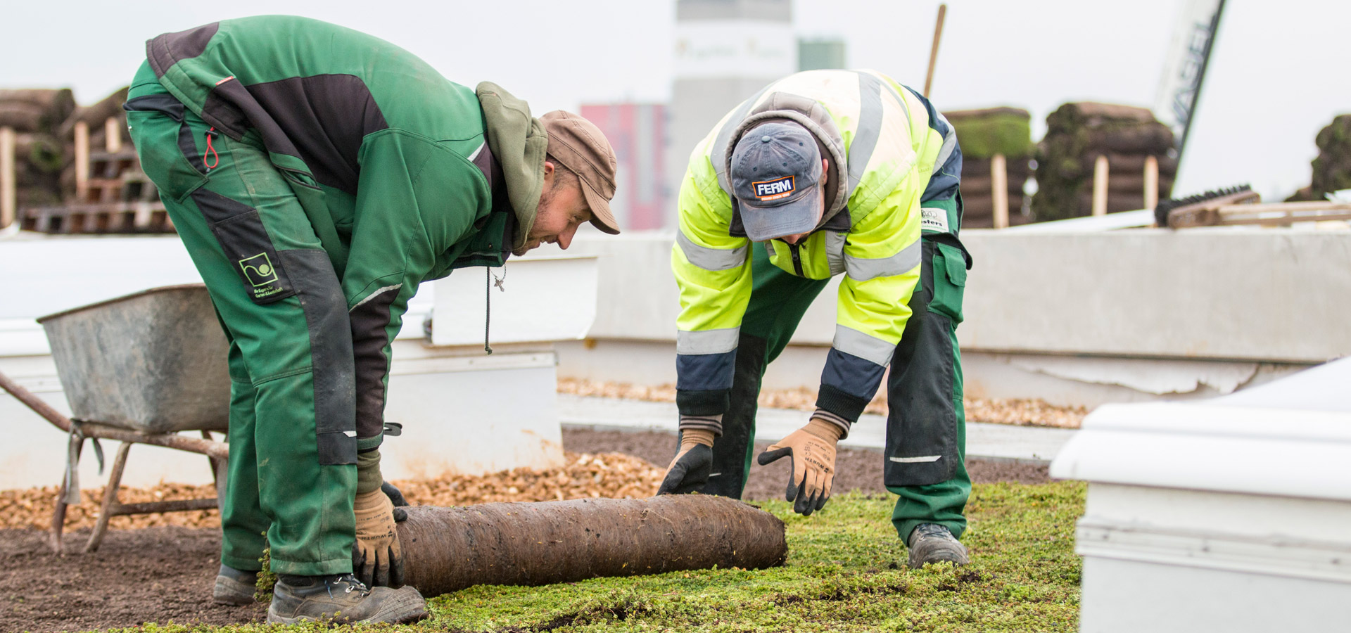 Gartenhof K�sters - Neubau M�belhaus H�ffner