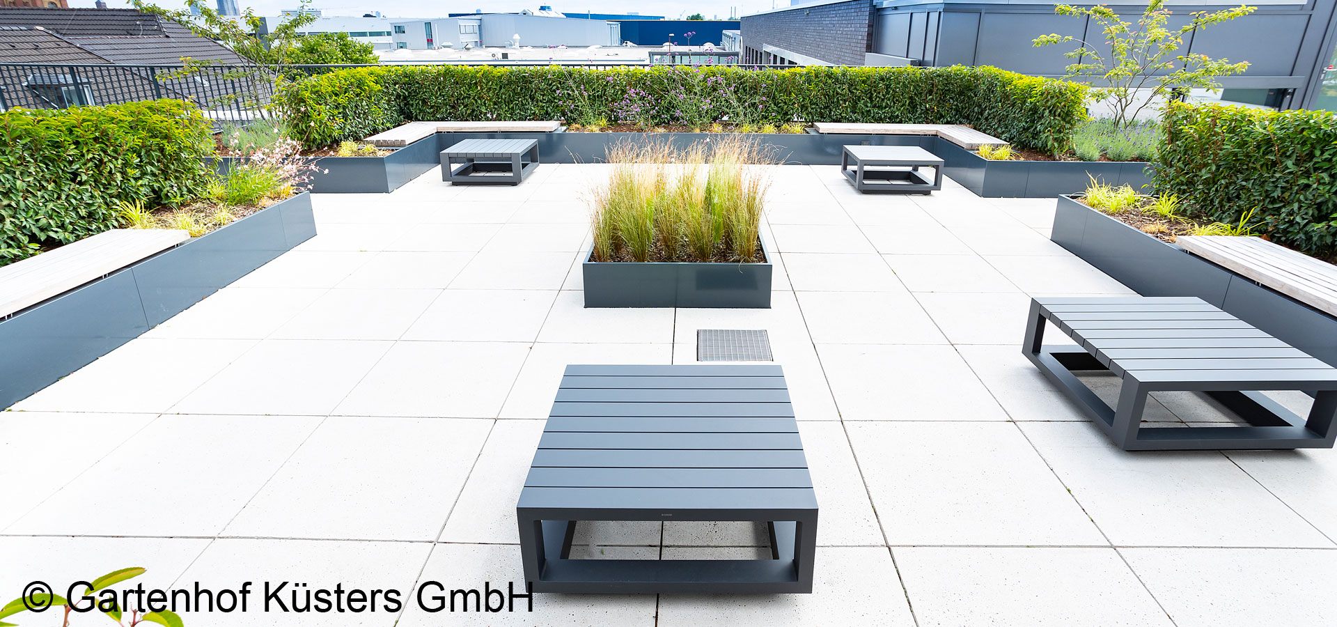 Gartenhof K�sters - Dachbegr�nung K�ln