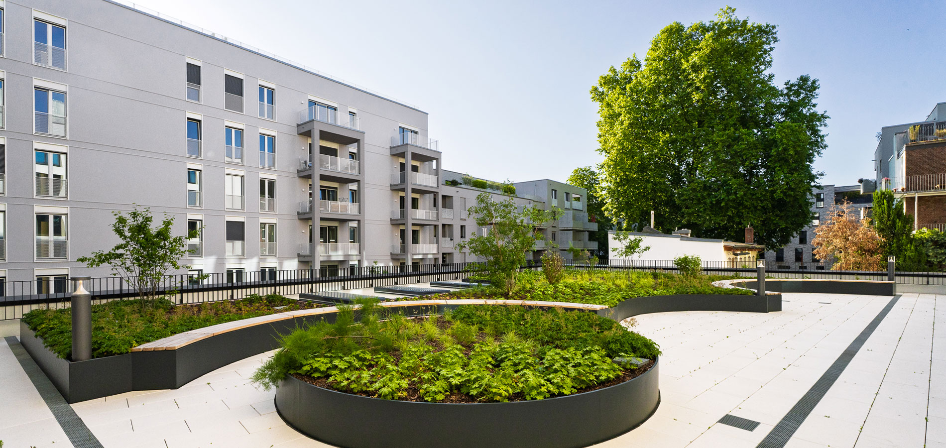 Gartenhof K�sters - Maxfrei D�sseldorf