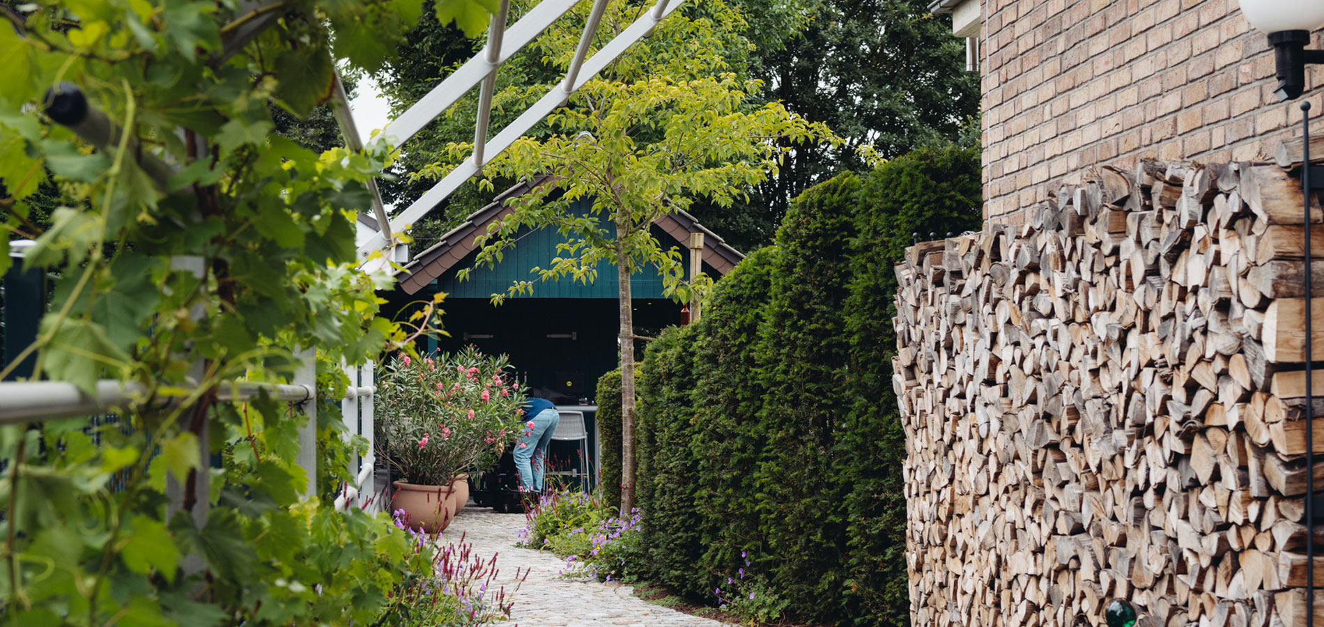 Gartenhof K�sters - Privatgarten Begheim II