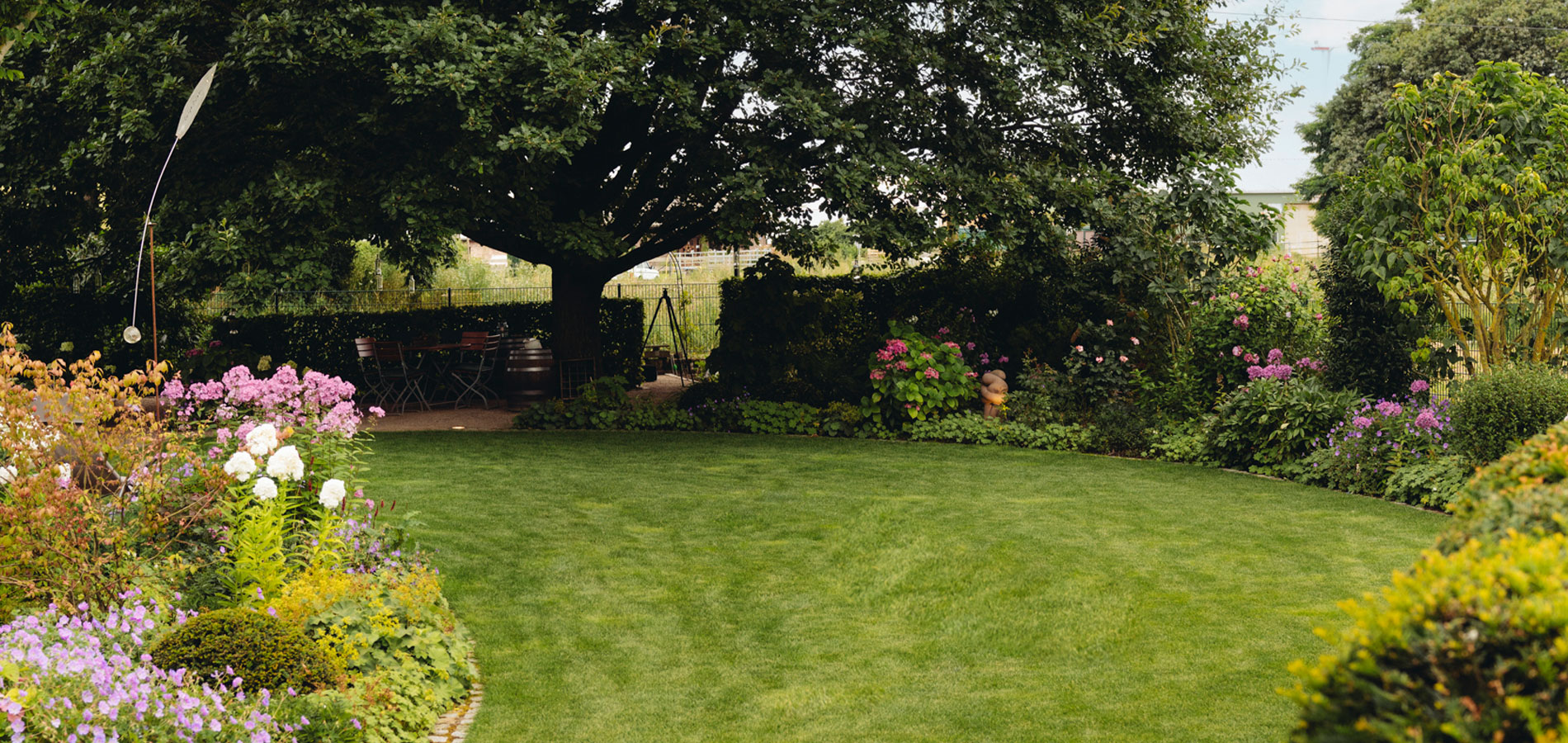 Gartenhof K�sters - Privatgarten Begheim II