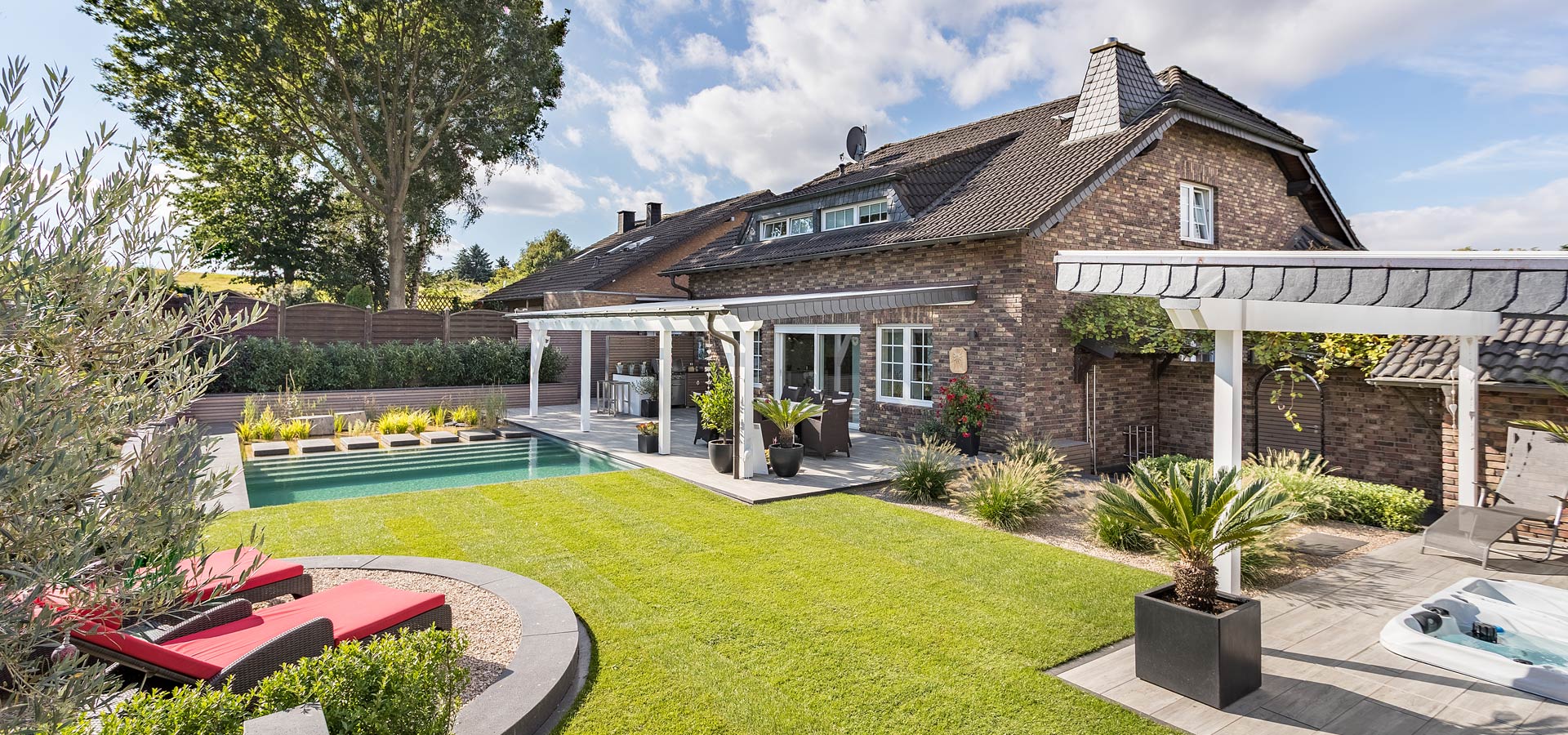 Gartenhof K�sters - Privatgarten Bergheim