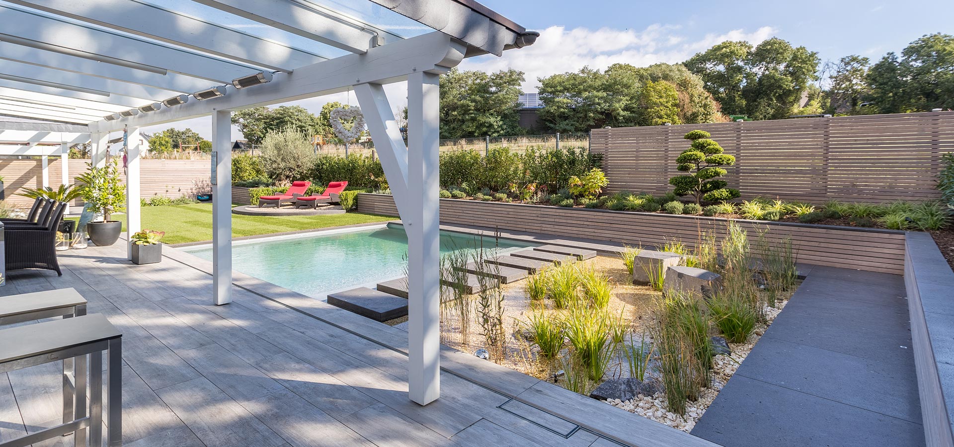 Gartenhof K�sters - Privatgarten Bergheim