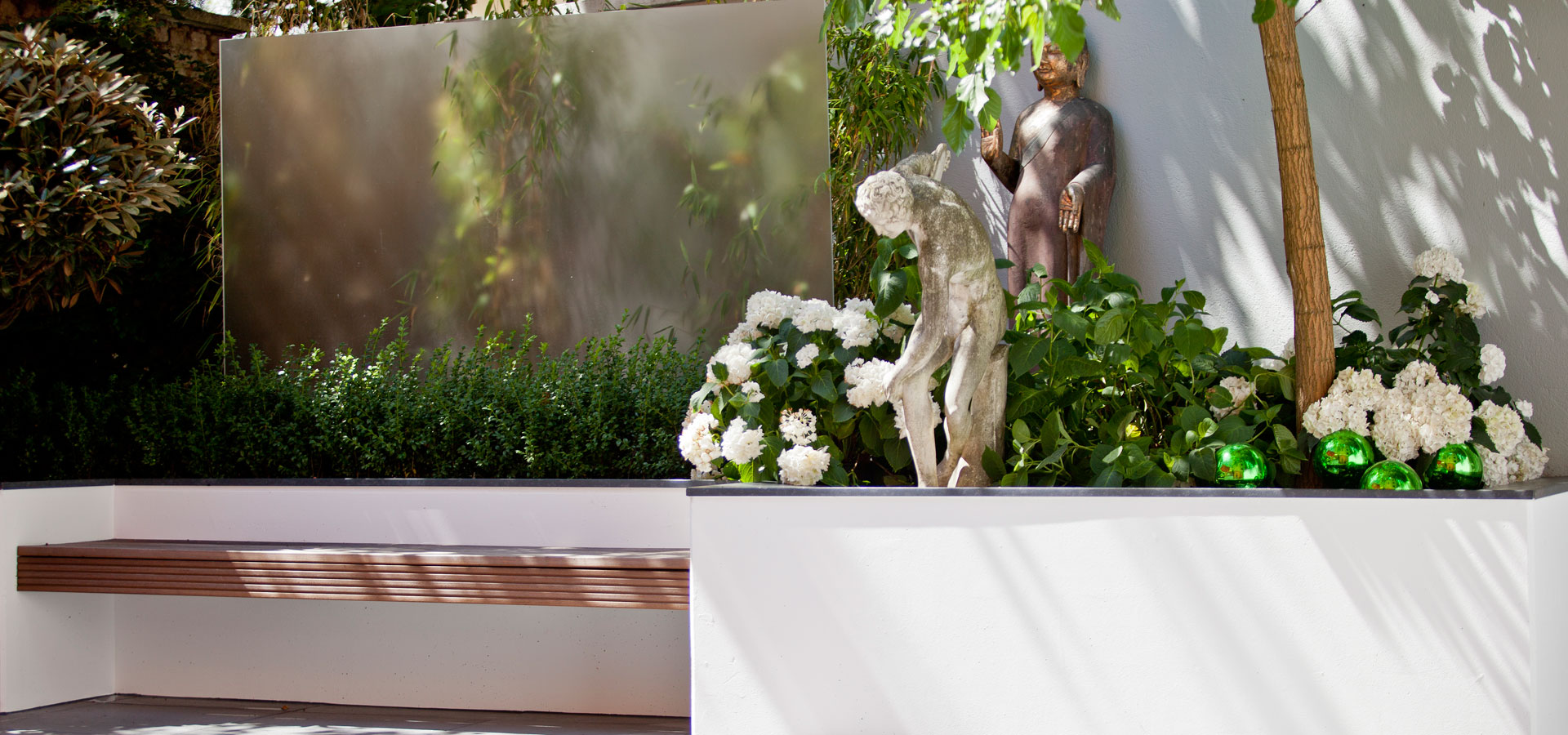 Gartenhof K�sters - Privatgarten D�sseldorf III