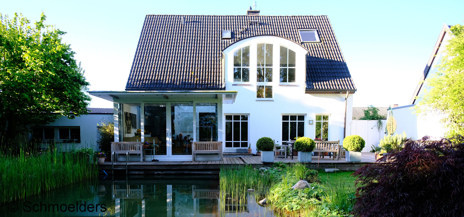 Gartenhof K�sters - Privatgarten Eifel