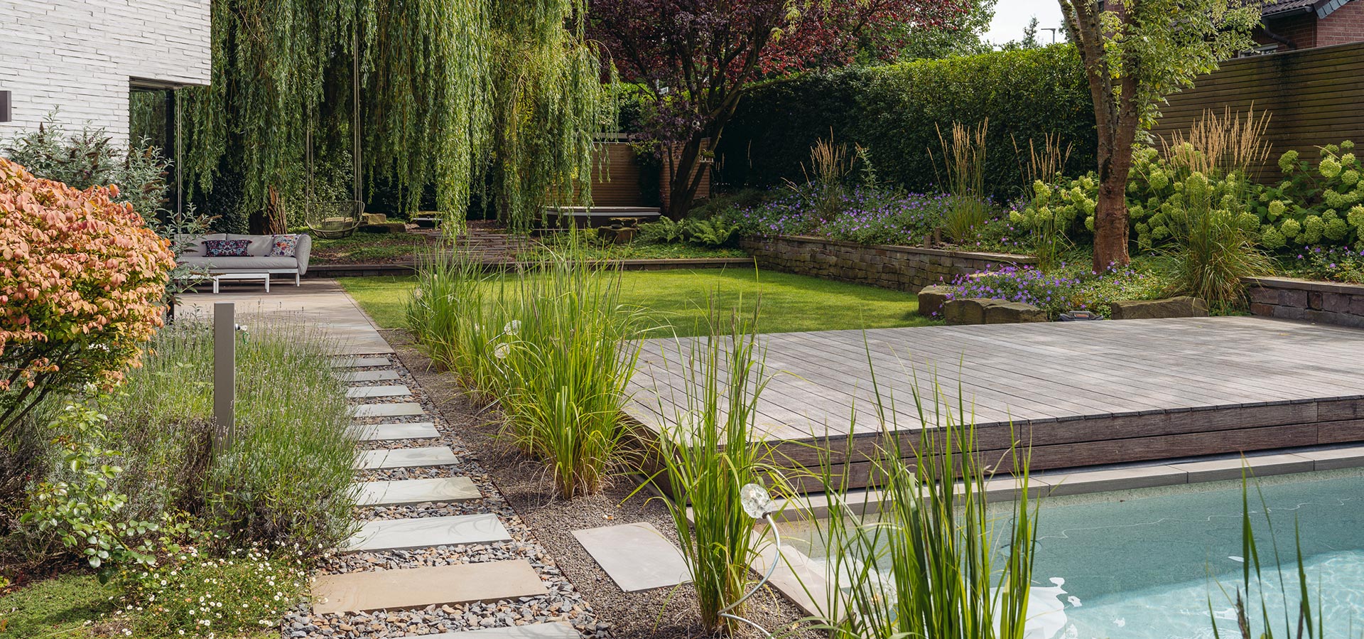 Gartenhof K�sters - Privatgarten Frechen