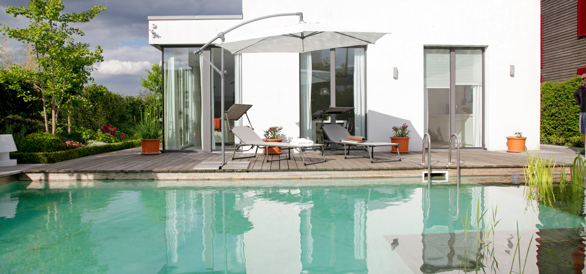 Gartenhof K�sters - Privatgarten Solingen