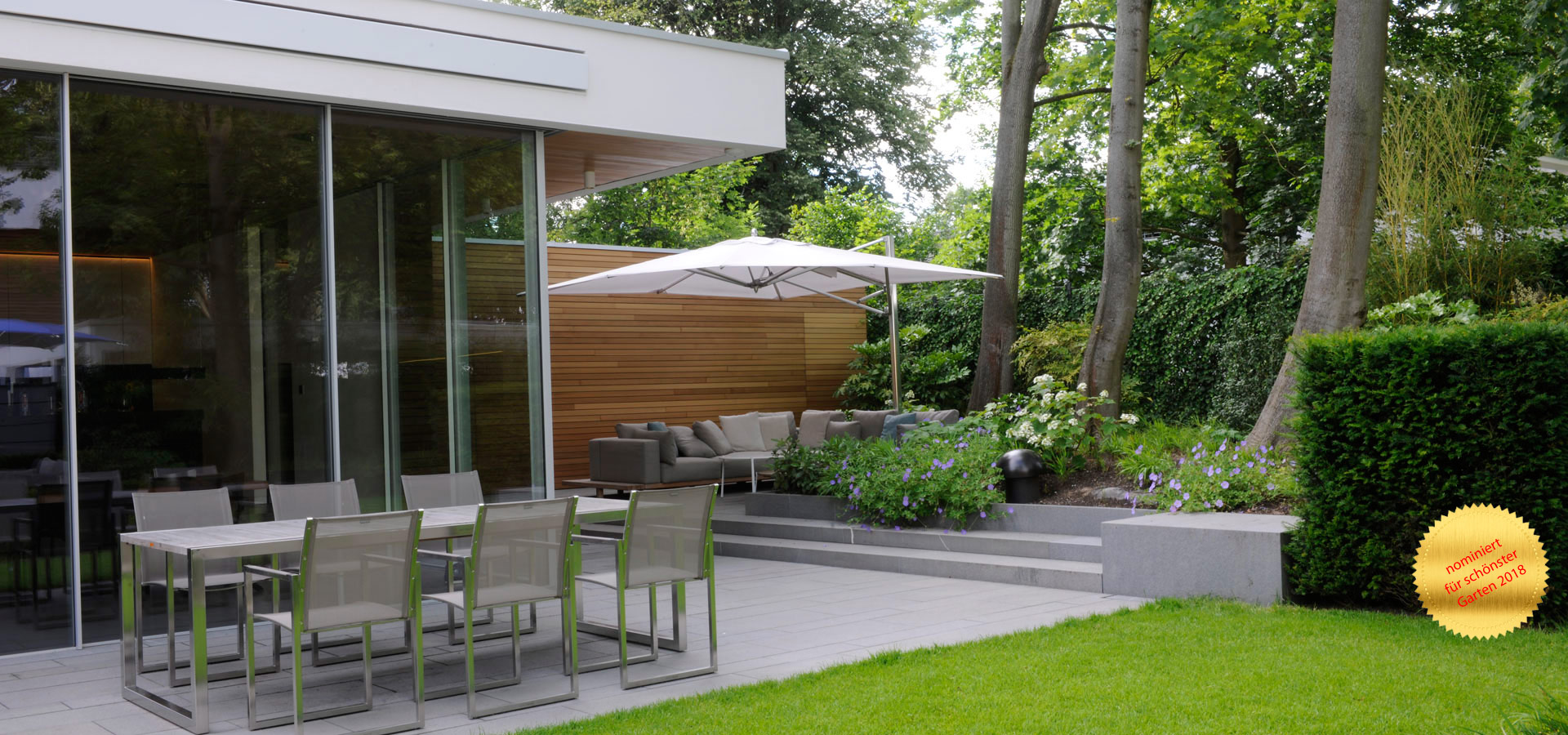 Gartenhof K�sters - Privatgarten K�ln I