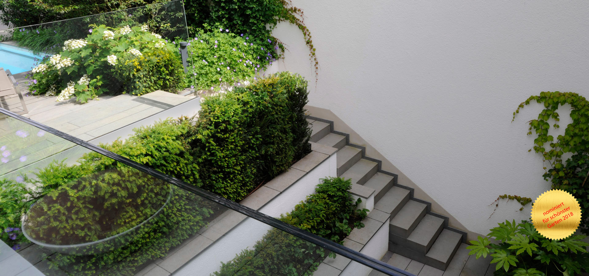 Gartenhof K�sters - Privatgarten K�ln I