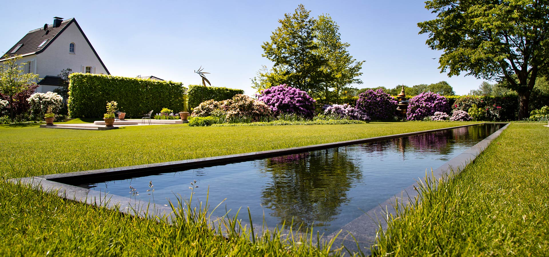 Gartenhof K�sters - Privatgarten Moers