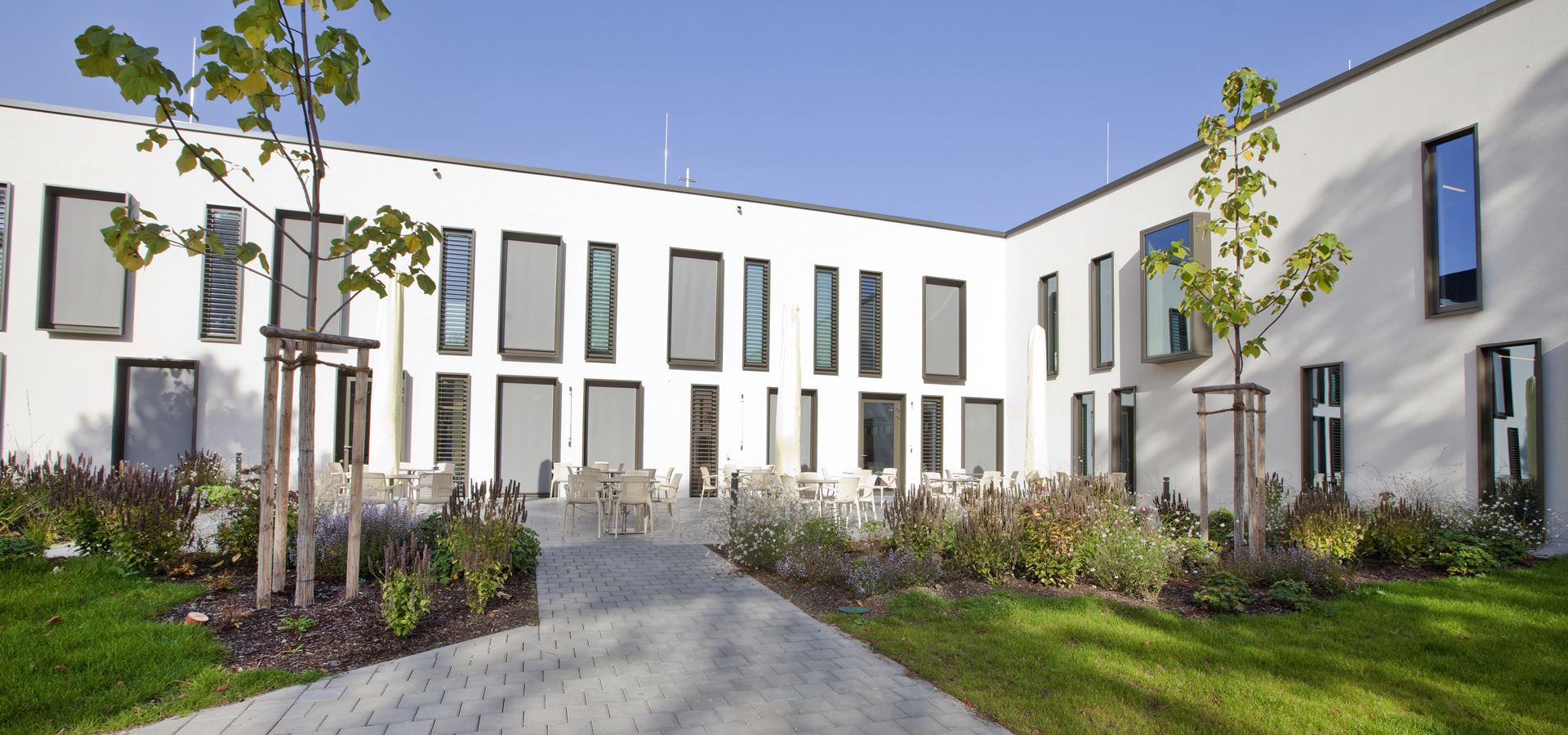 Gartenhof K�sters - St. Augustinus Klinik, Neuss